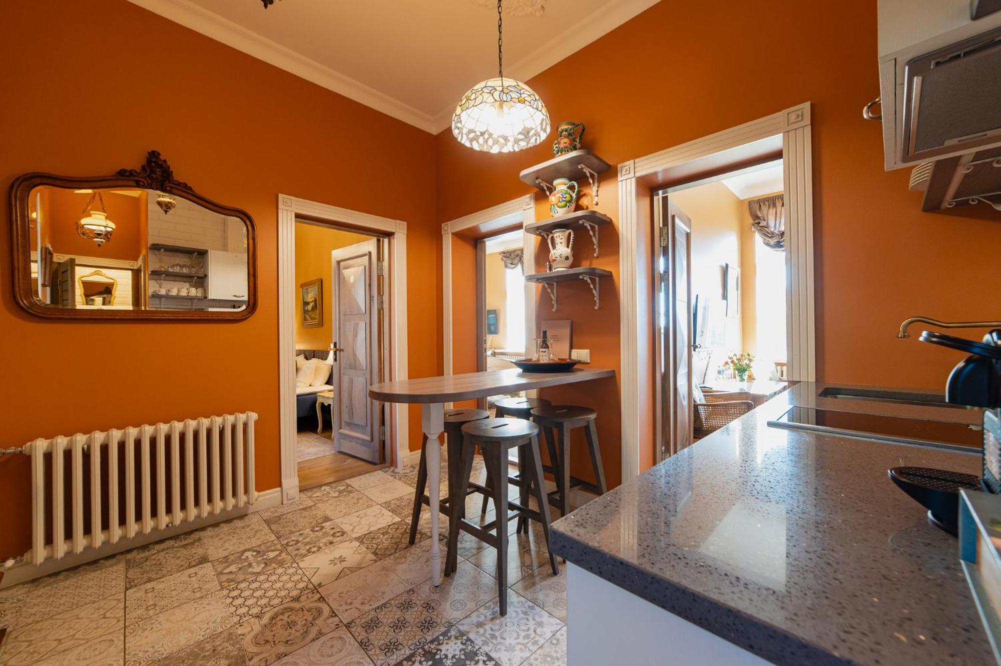 Boutique Apartment Virkas muiža Kuldīga Extérieur photo
