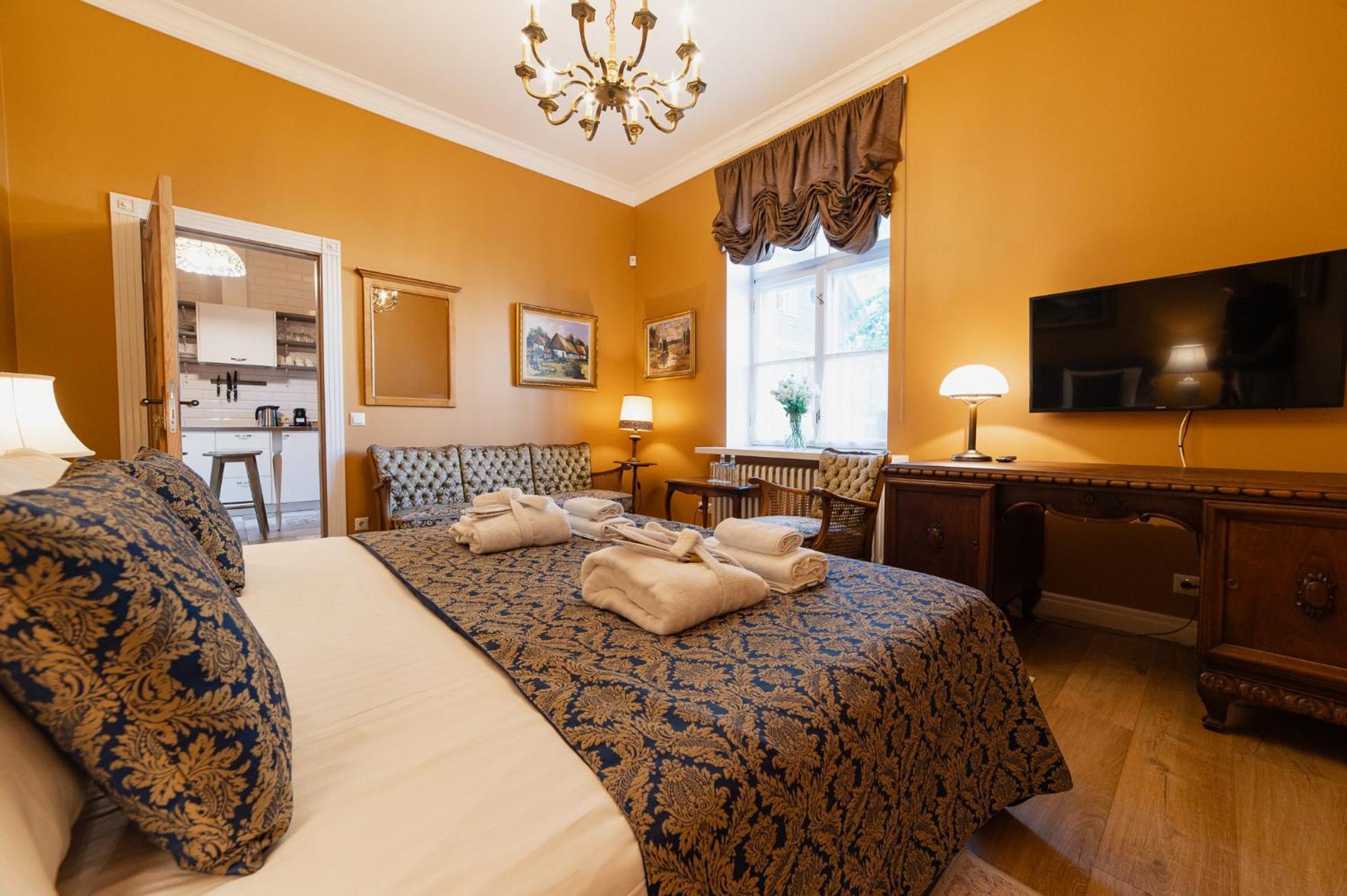 Boutique Apartment Virkas muiža Kuldīga Extérieur photo