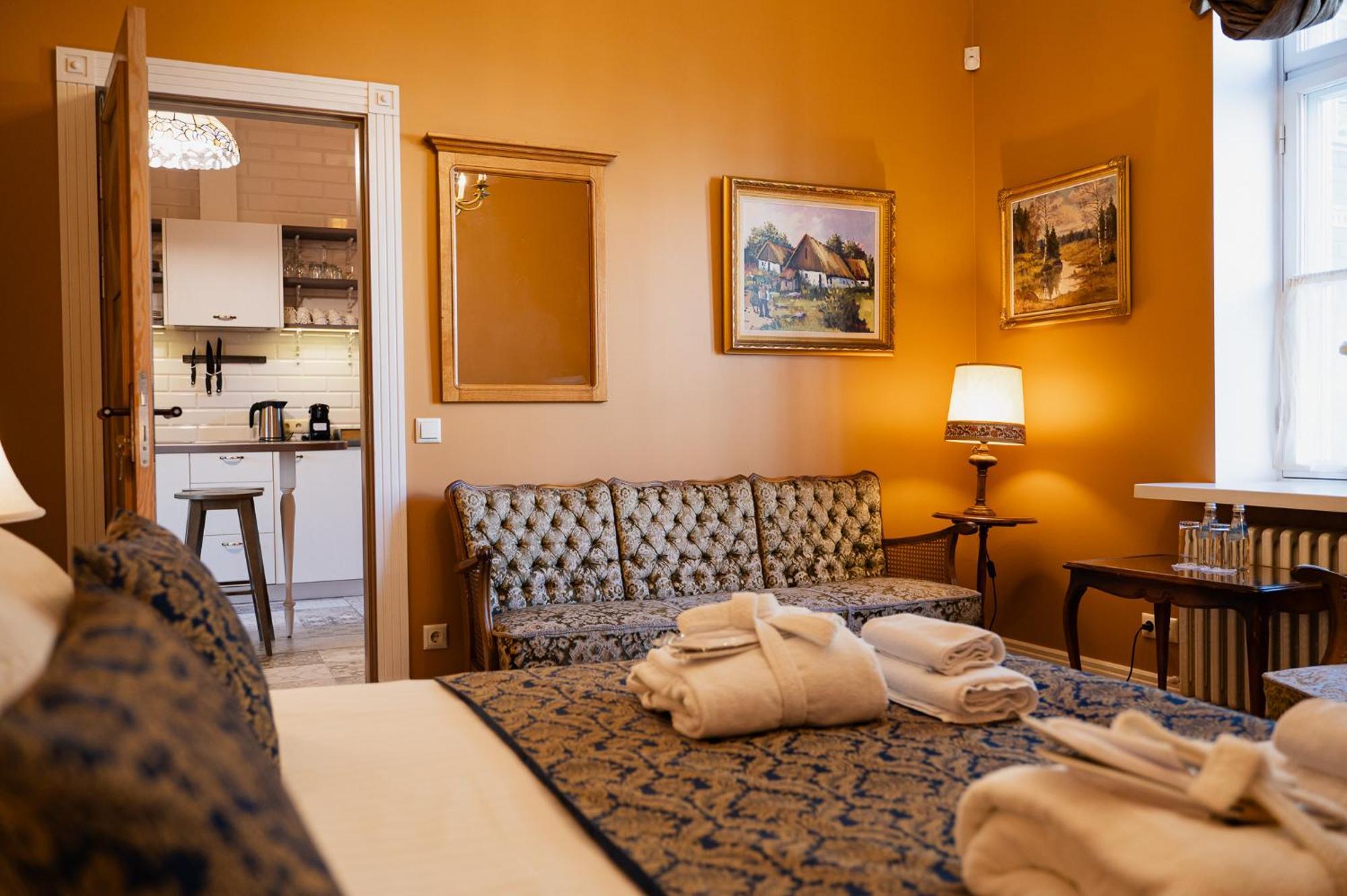 Boutique Apartment Virkas muiža Kuldīga Extérieur photo